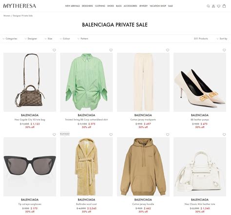 Private sale finds on Mytheresa: Burberry, Balenciaga, Dolce